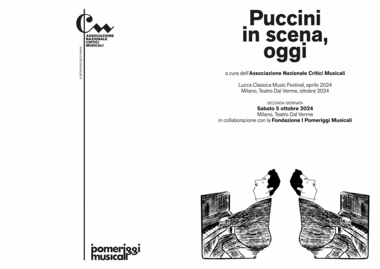 Puccini in scena, oggi